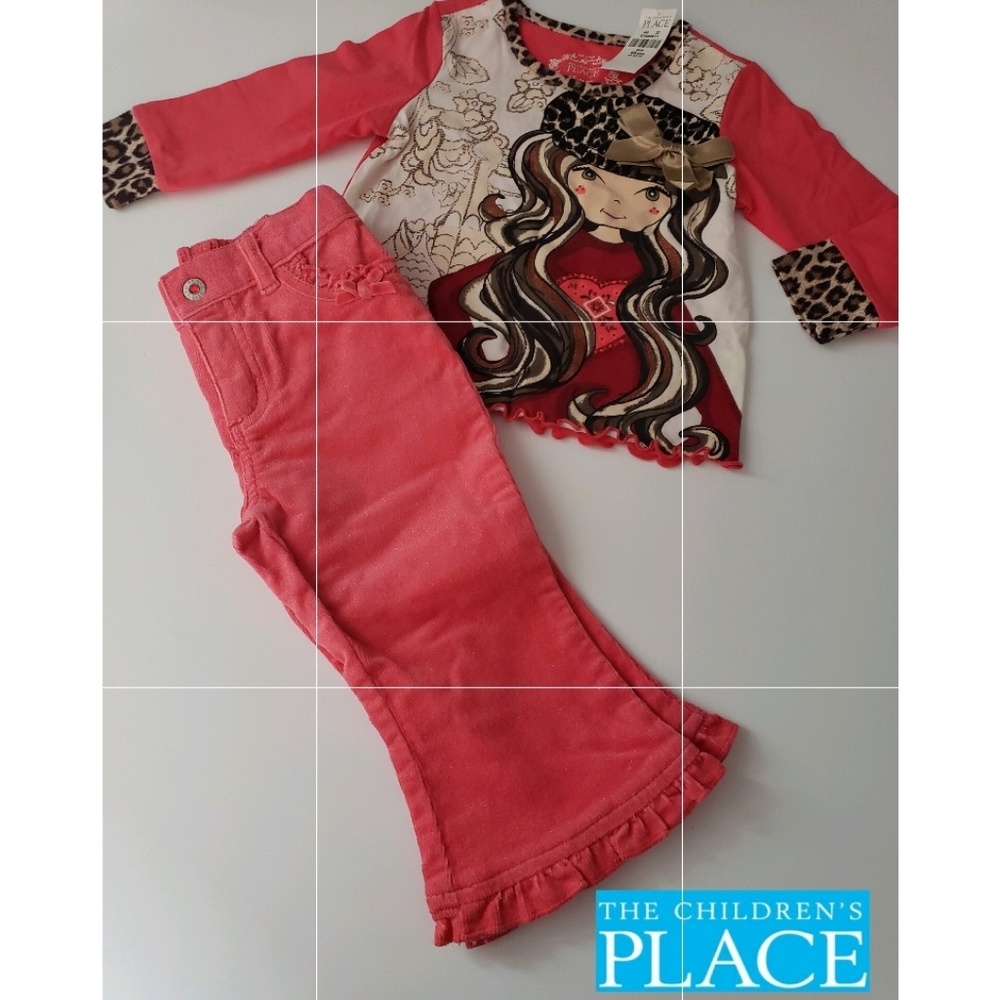 🧡Childrens Place 2 piece set🧡